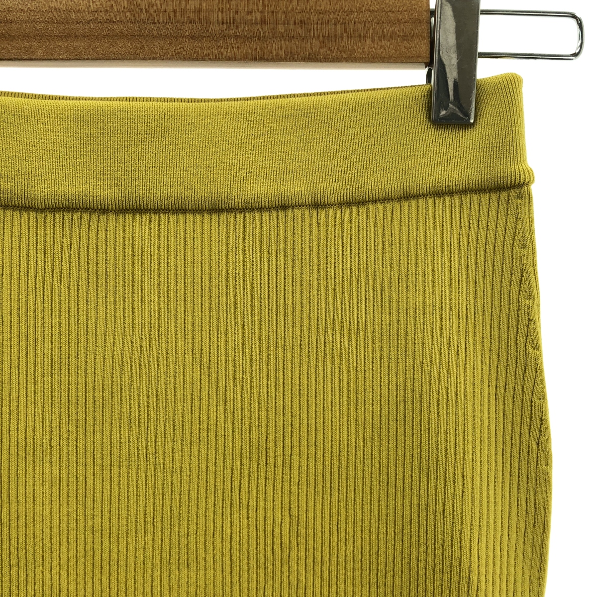 Chaos / カオス 16Gインプレリブニット タイトロングスカート