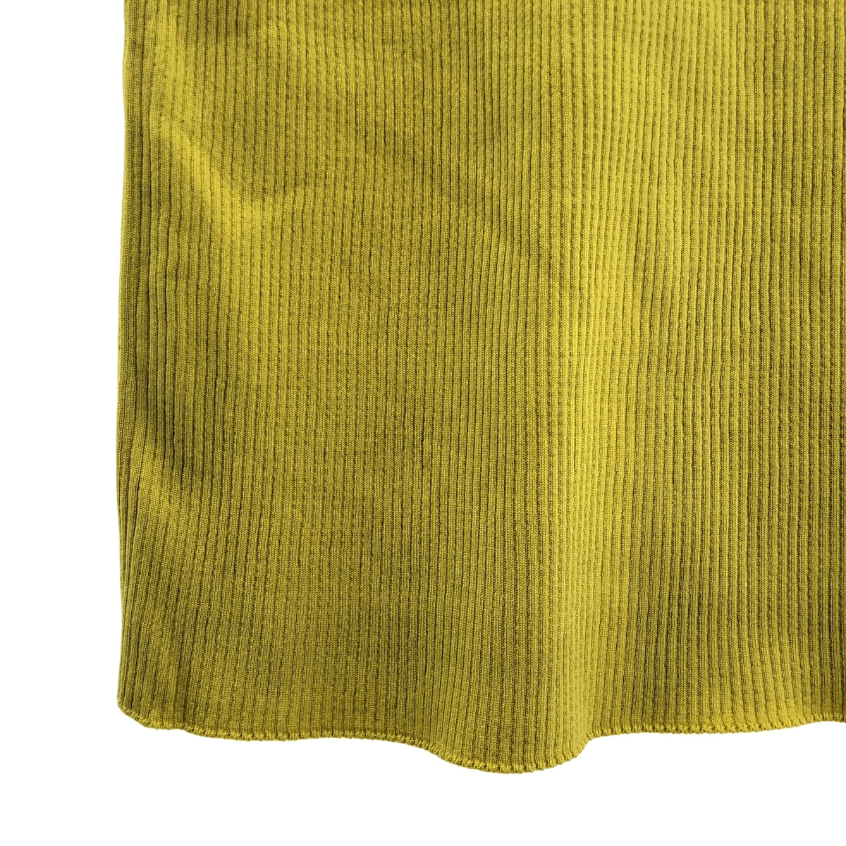 Chaos / カオス 16Gインプレリブニット タイトロングスカート