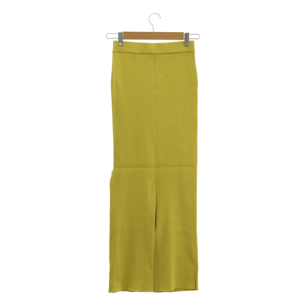 Chaos / カオス 16Gインプレリブニット タイトロングスカート