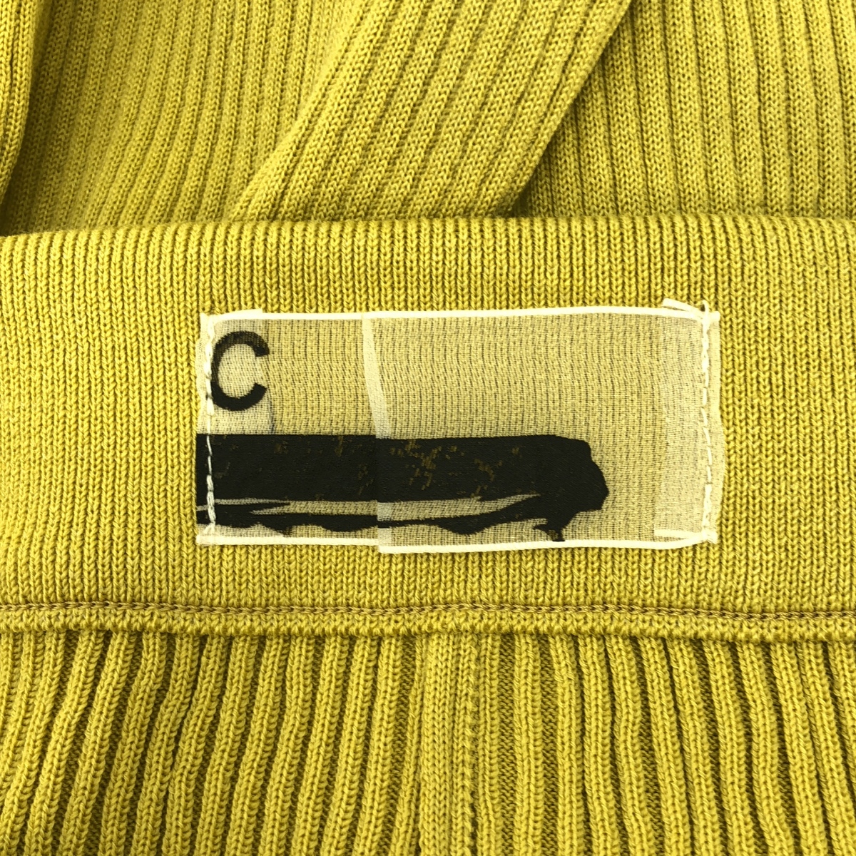 Chaos / カオス 16Gインプレリブニット タイトロングスカート