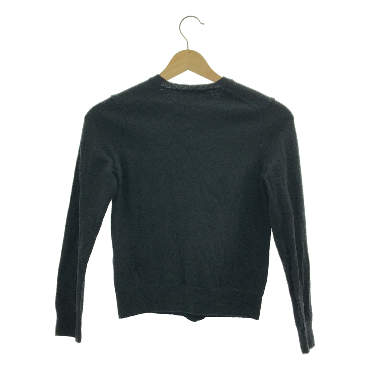 COMME des GARCONS COMME des GARCONS / コムコム ウール ギャザー ニットカーディガン