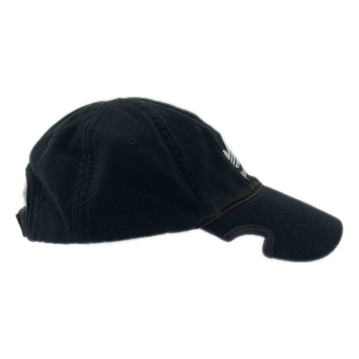 BALENCIAGA / バレンシアガ × Adidas / アディダス Cotton baseball cap / ダメージ加工 ベースボールキャップ 帽子