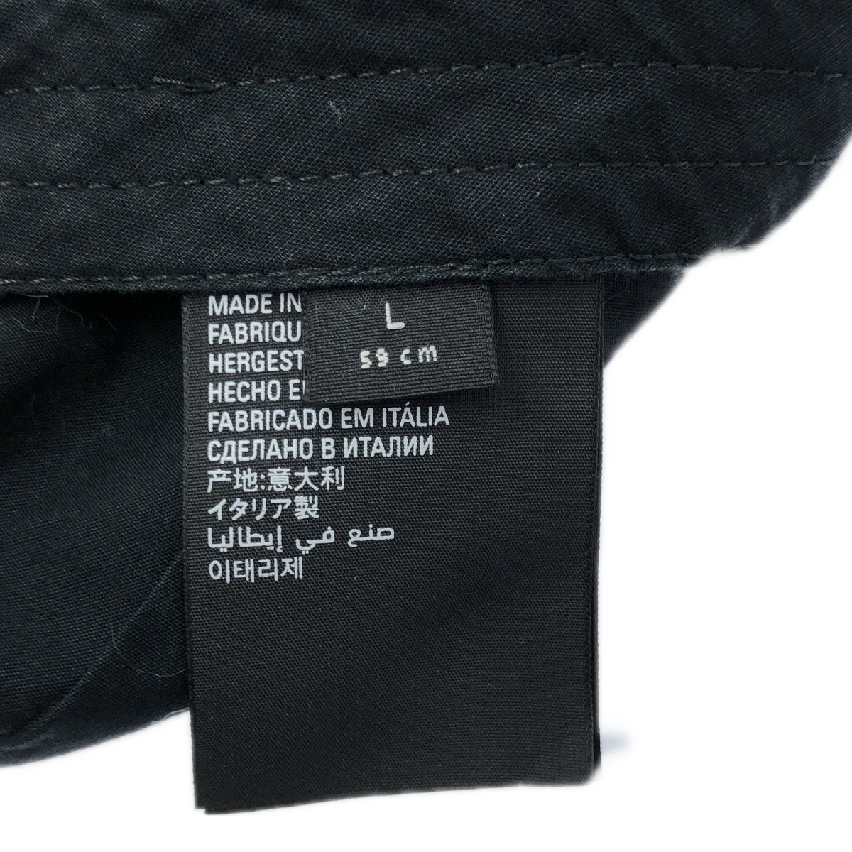 BALENCIAGA / バレンシアガ × Adidas / アディダス Cotton baseball cap / ダメージ加工 ベースボールキャップ 帽子