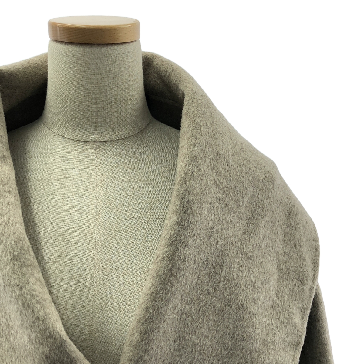 その他 Deuxieme Classe 取扱い LONG COAT ショールカラー ウール ロングコート