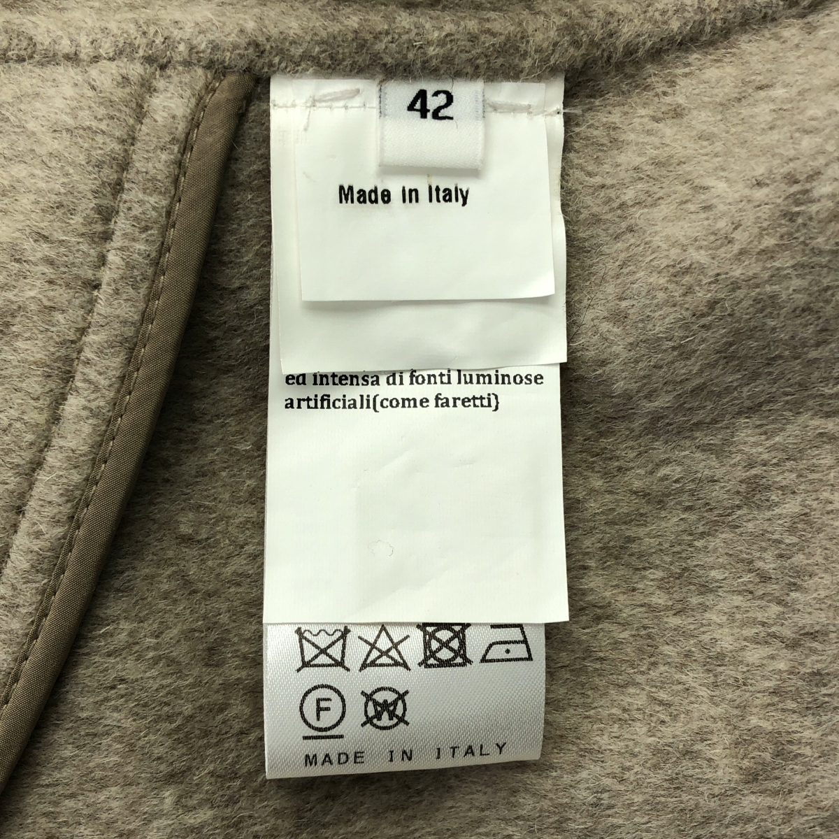 その他 Deuxieme Classe 取扱い LONG COAT ショールカラー ウール ロングコート