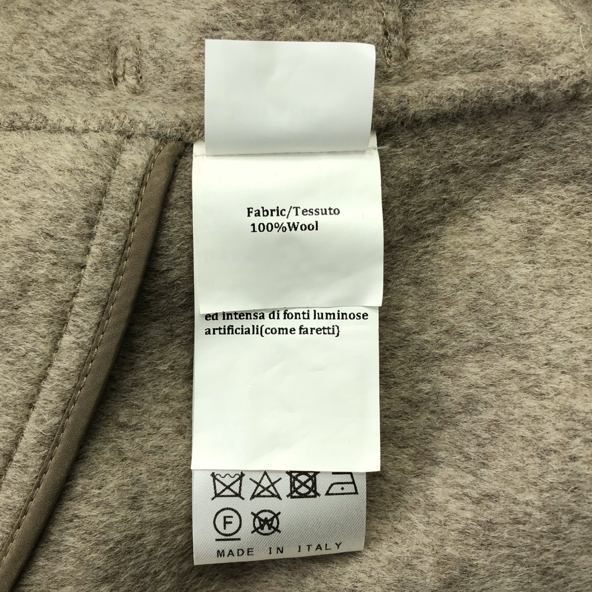 その他 Deuxieme Classe 取扱い LONG COAT ショールカラー ウール ロングコート