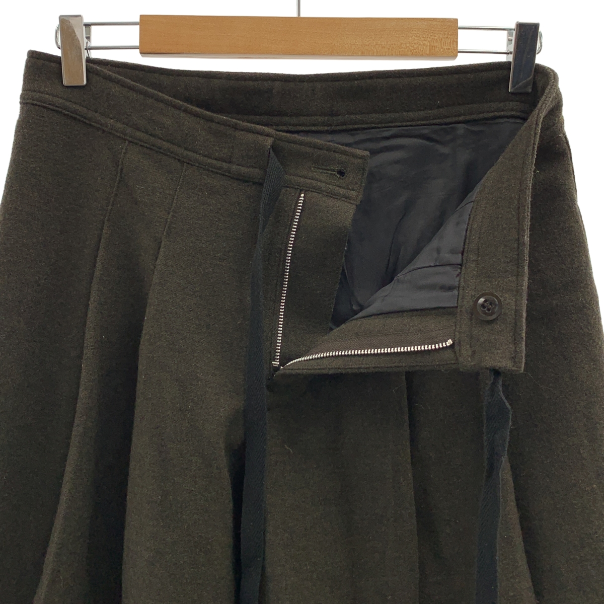 Y's / ワイズヨウジヤマモト ウール 2タック ワイドパンツ