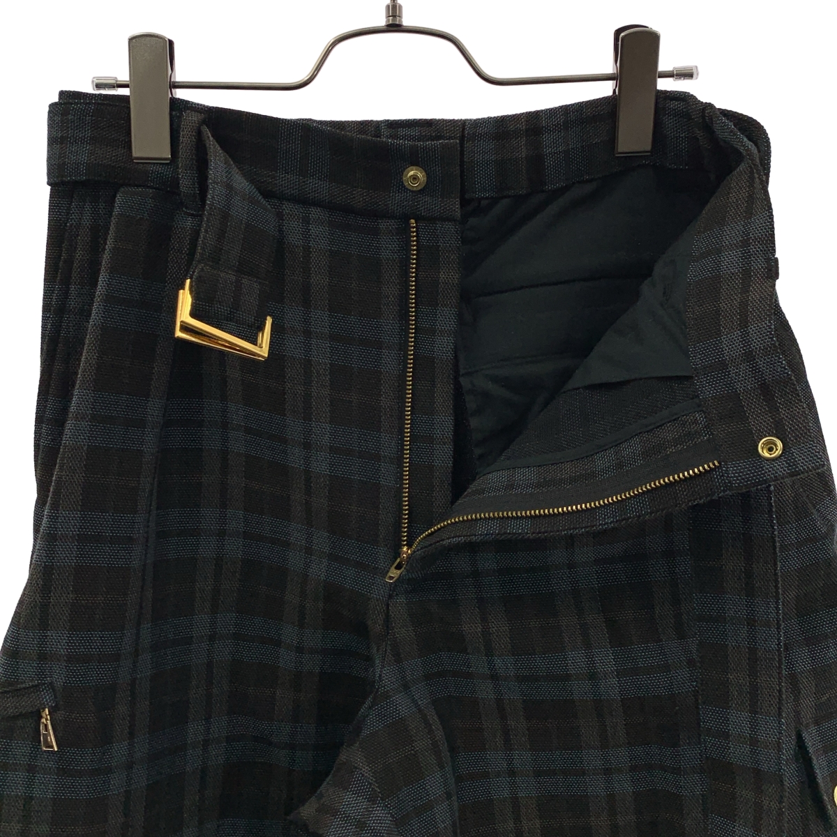 CULLNI / クルニ ベルテッド カーゴ パンツ