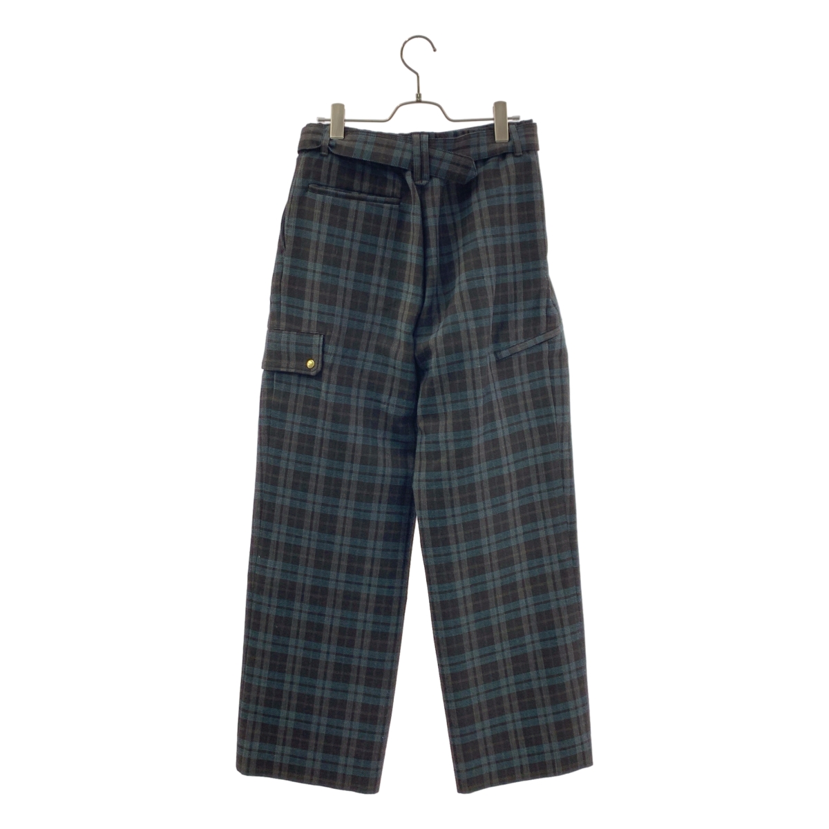 CULLNI / クルニ ベルテッド カーゴ パンツ