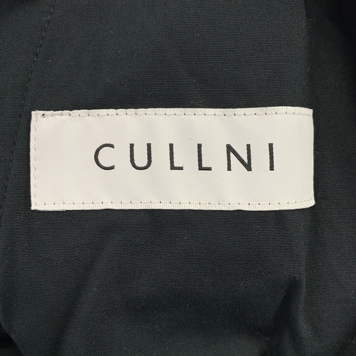 CULLNI / クルニ ベルテッド カーゴ パンツ