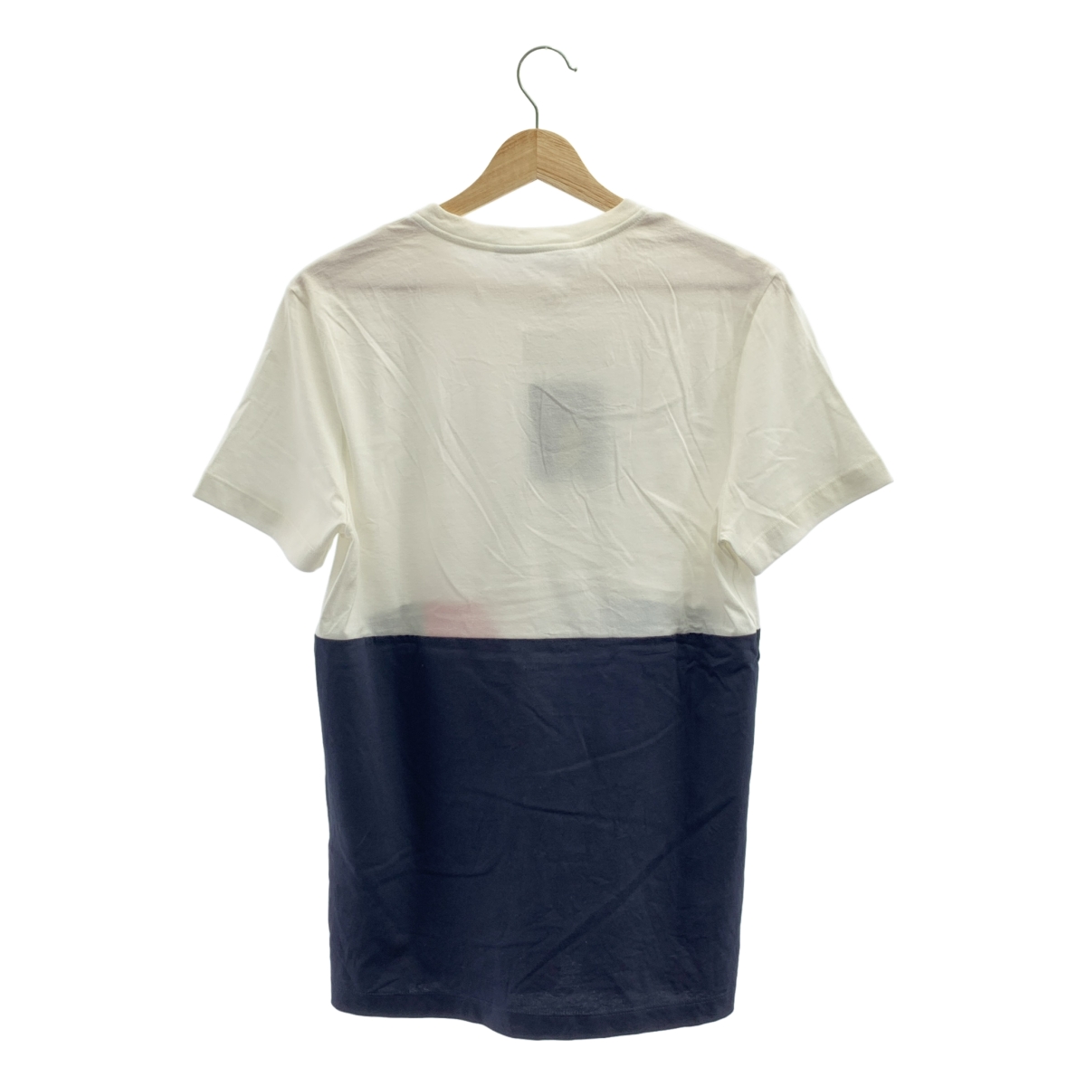 Louis Vuitton / ルイヴィトン コットン 切替 プリント Tシャツ