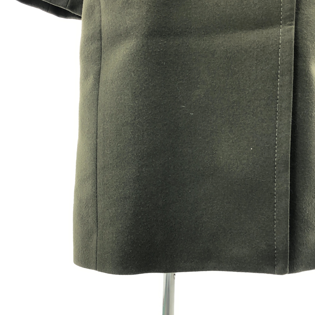 sacai / サカイ ベルトメルトンコート