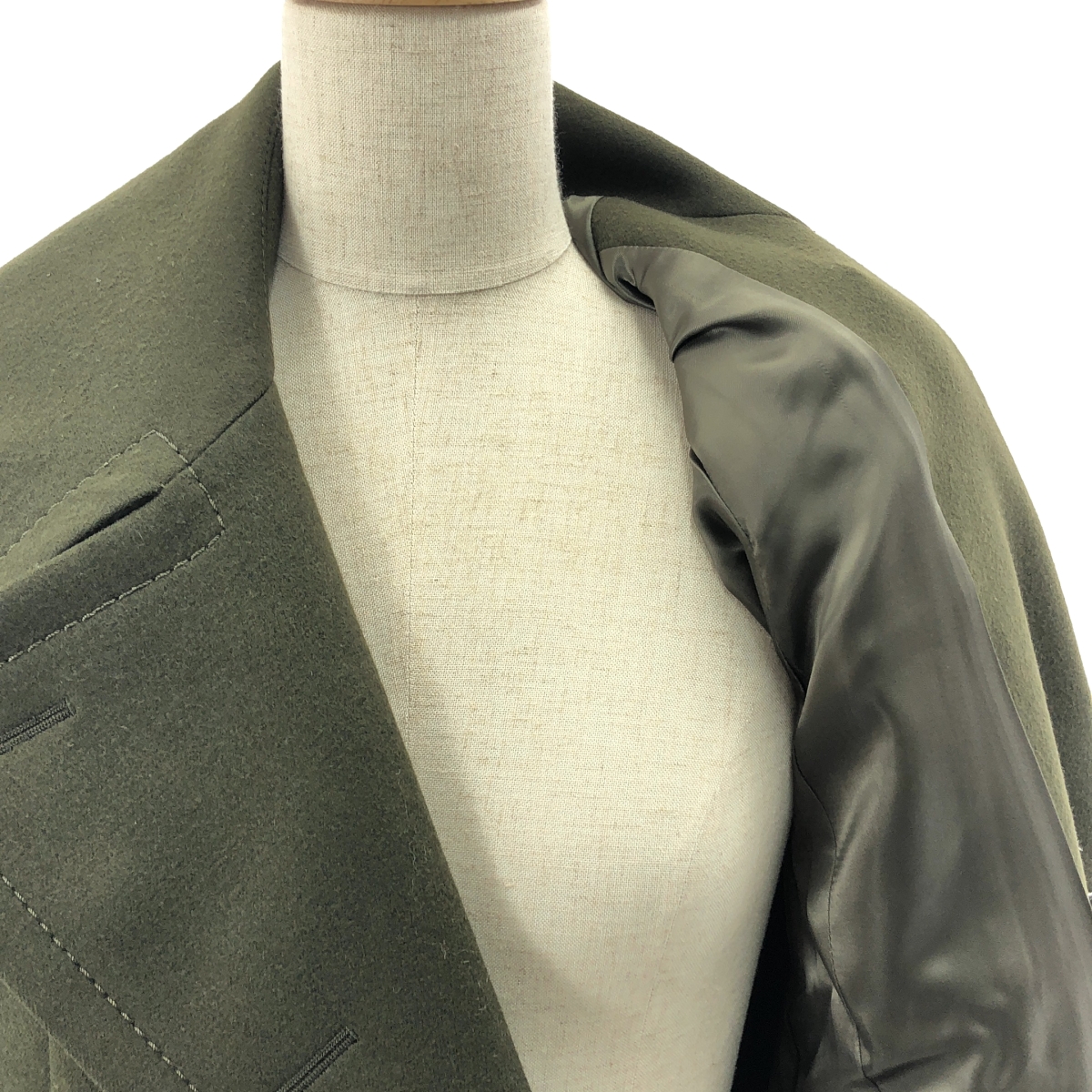 sacai / サカイ ベルトメルトンコート