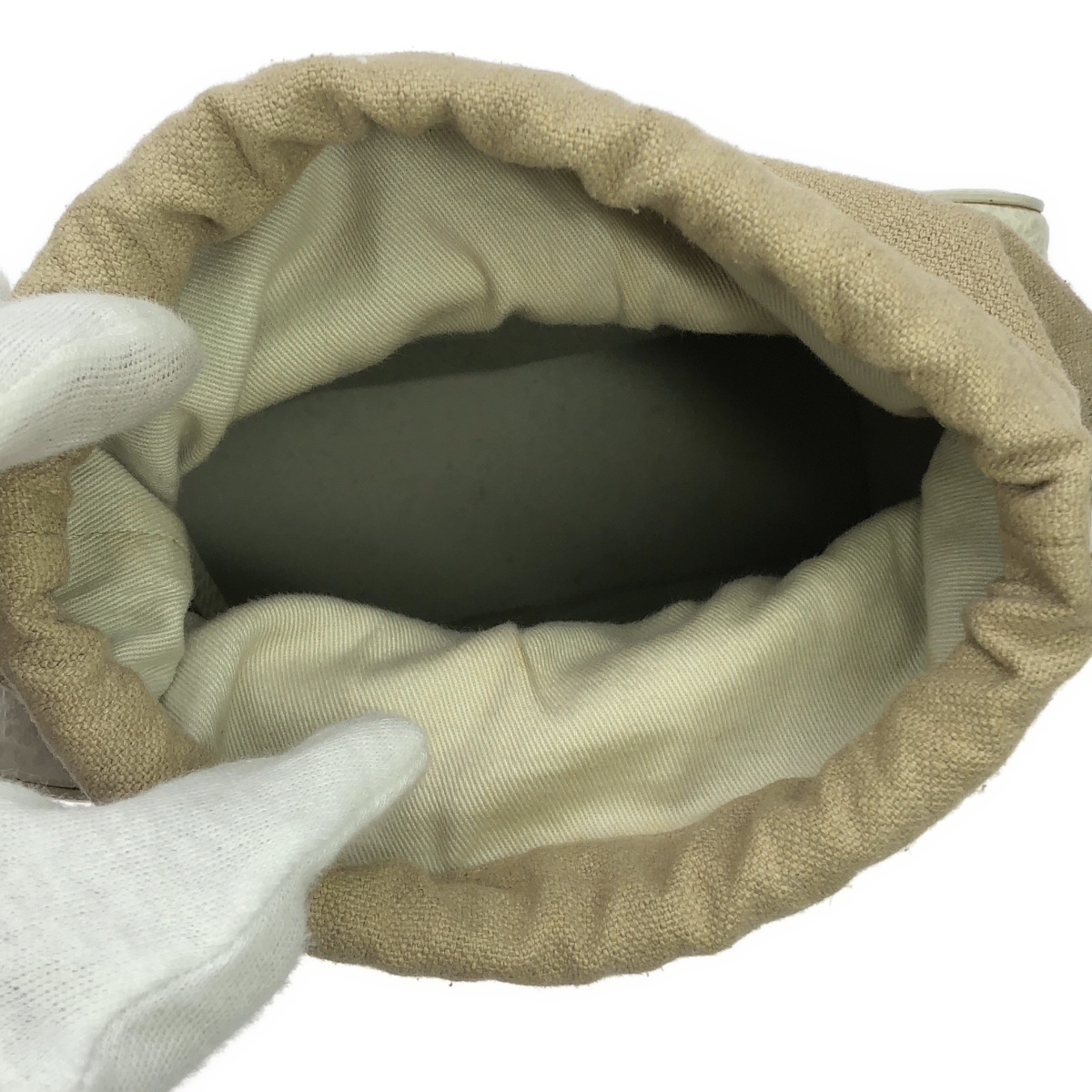 Maison Margiela / メゾンマルジェラ 5AC CAMERA CASE / SB1WG0010 ファイブエーシー 2way ショルダー付き レザー 巾着 カメラバッグ