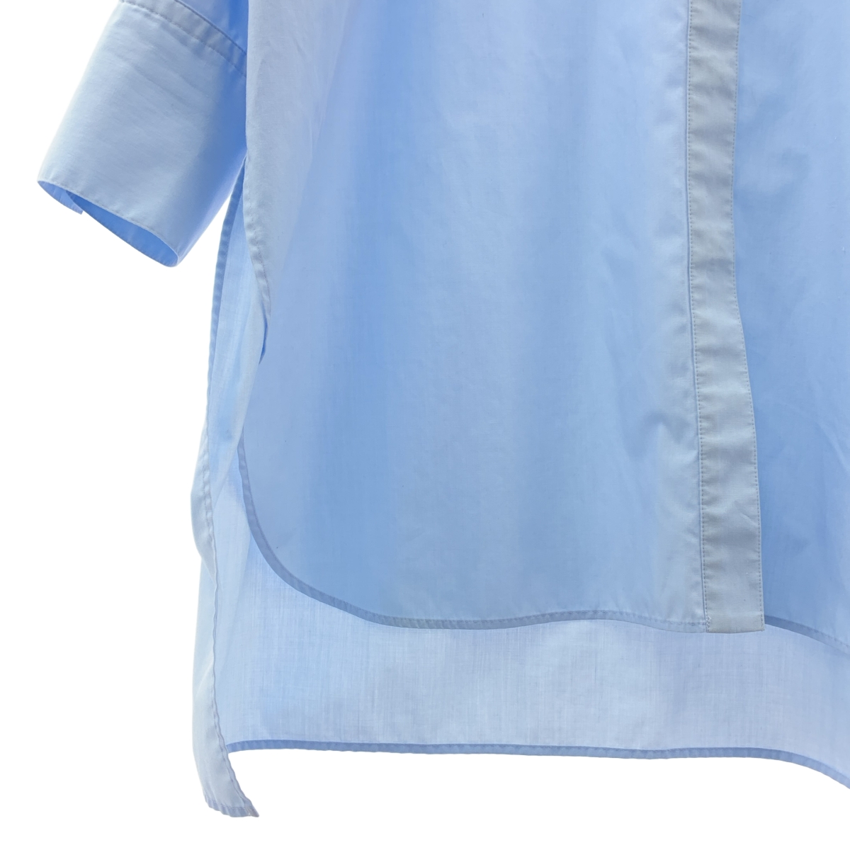 LE PHIL / ルフィル TCブロードブラウス シャツ