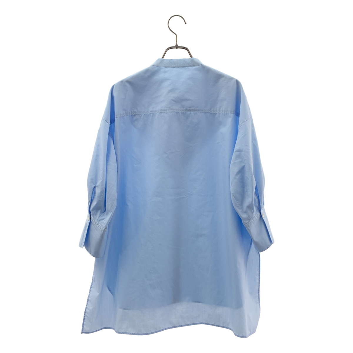 LE PHIL / ルフィル TCブロードブラウス シャツ