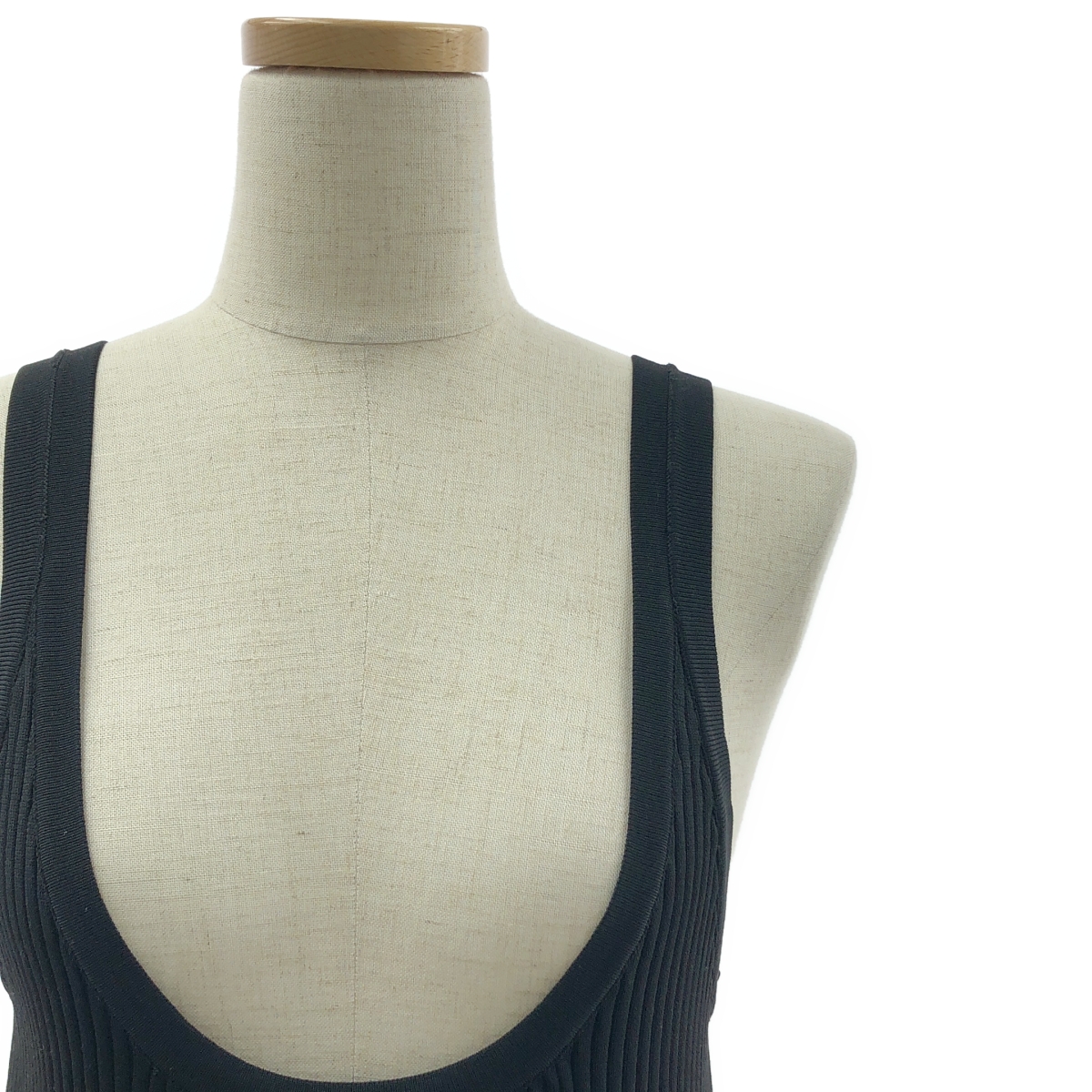 その他 VOLUME KT TANK OP ボリューム ニット キャミワンピース