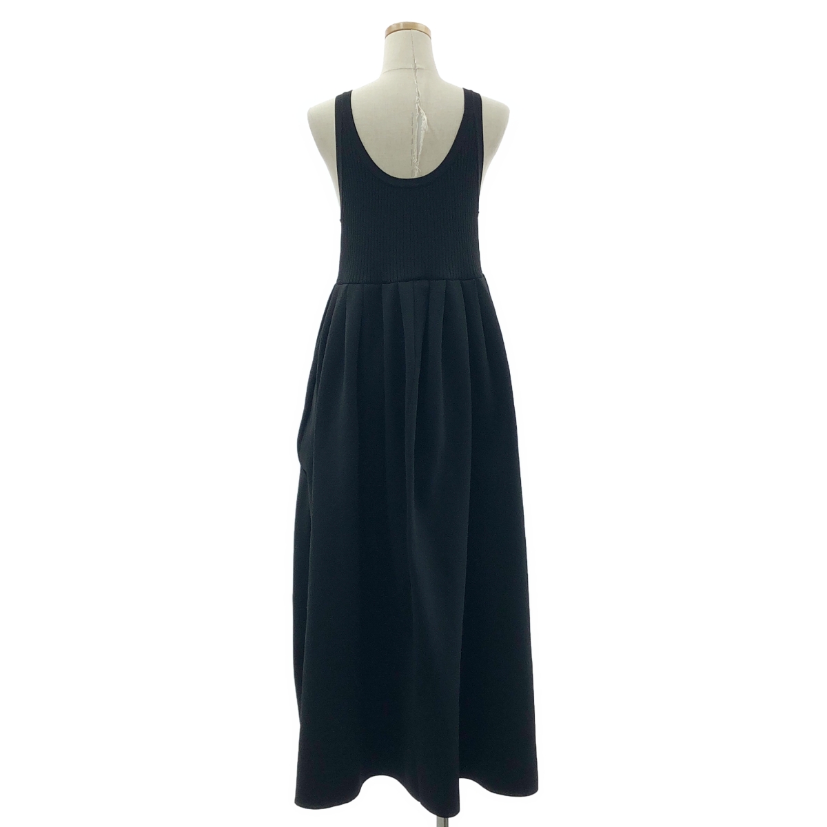 その他 VOLUME KT TANK OP ボリューム ニット キャミワンピース