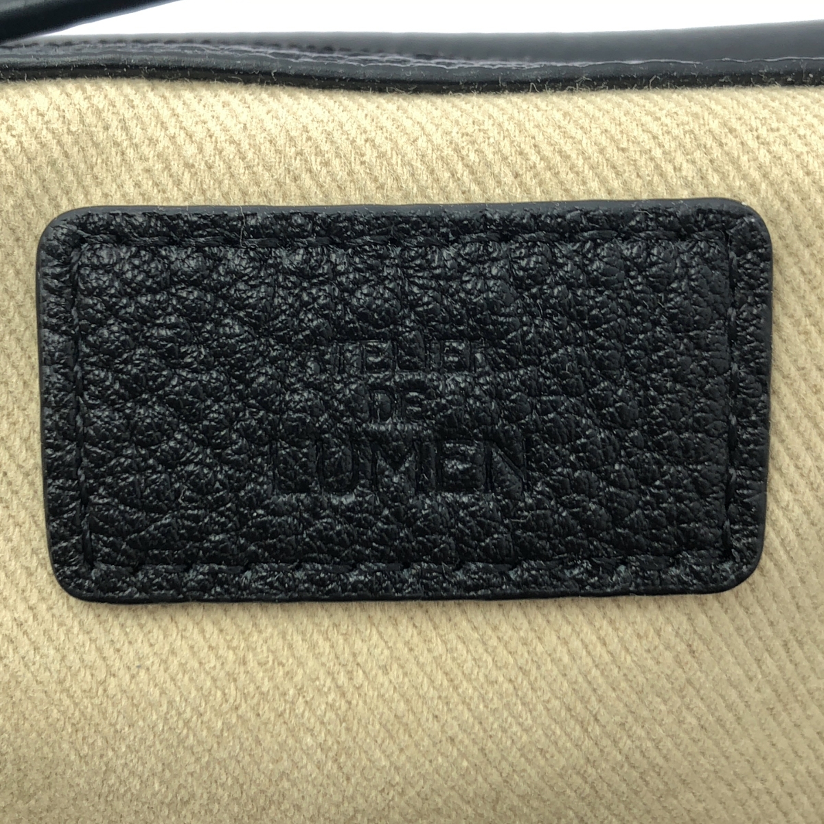 その他 レザー ロゴ ワンショルダーバッグ