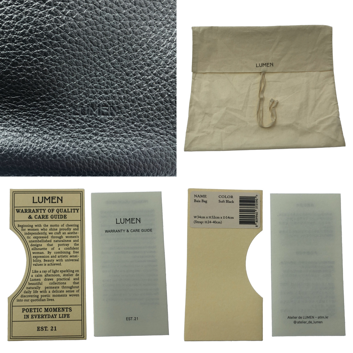 その他 レザー ロゴ ワンショルダーバッグ