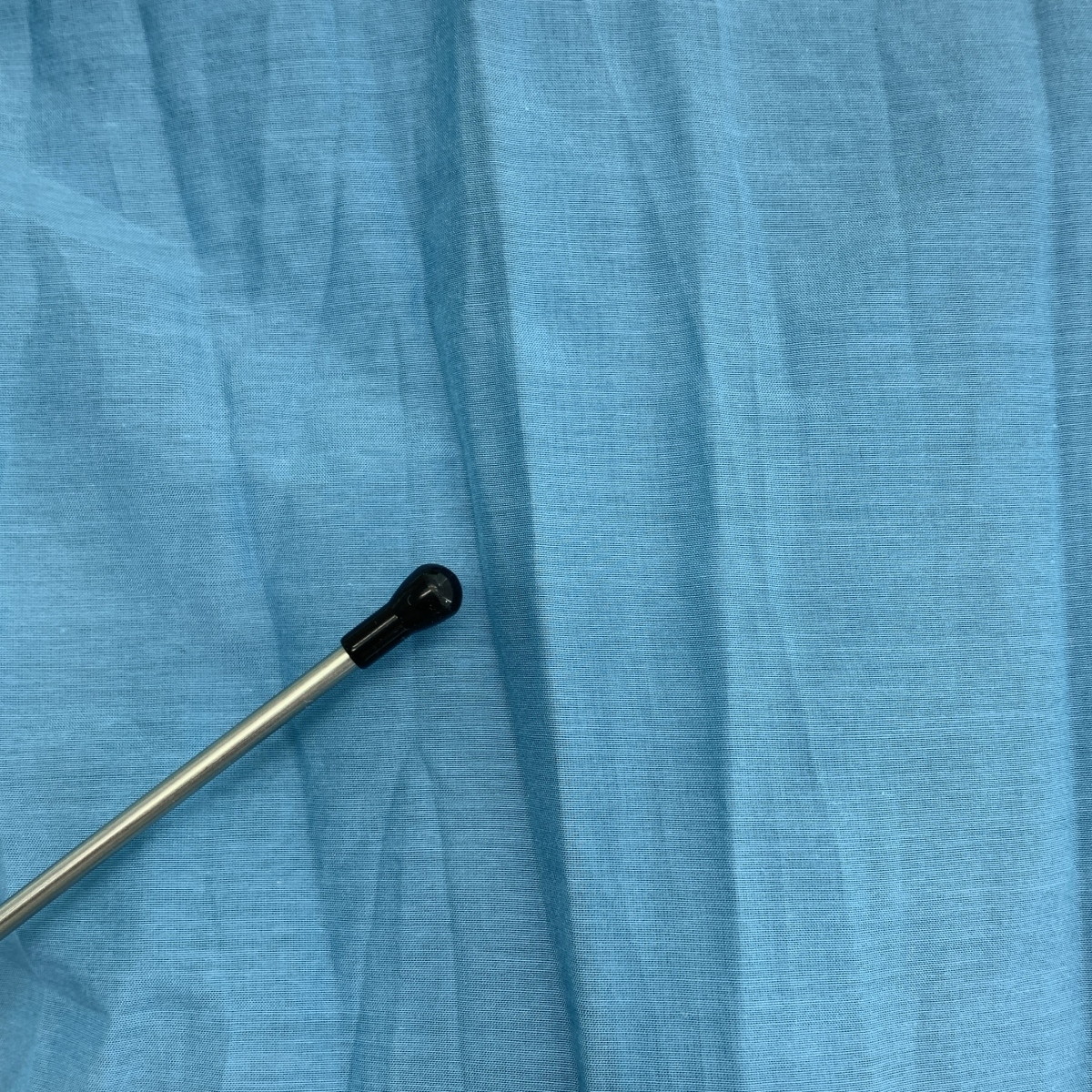 MYLAN / マイラン コットン シルク ギャザー クリンクル ワンピース