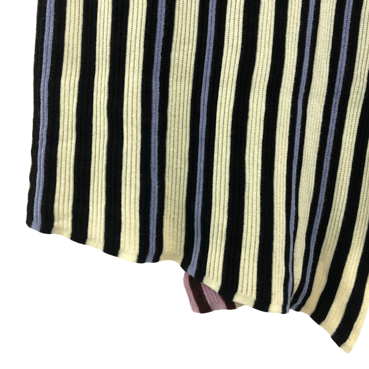 Christian Wijnants / クリスチャンワイナンツ ウールニットストライプスカート