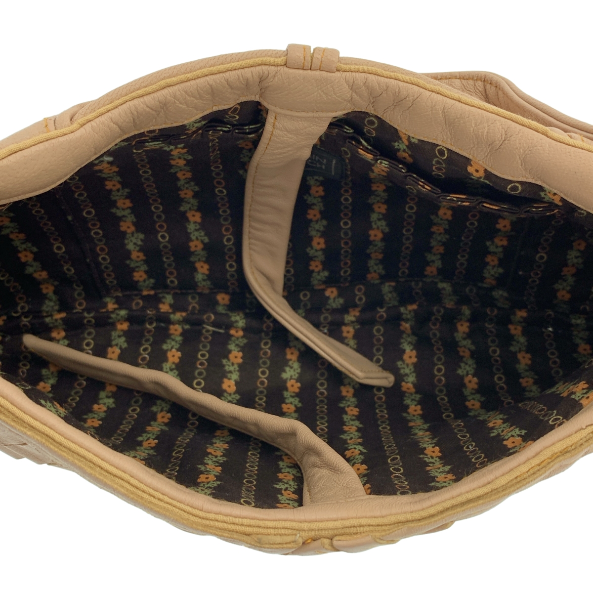 JAMIN PUECH / ジャマンピエッシュ レザー フリンジ ショルダーバッグ