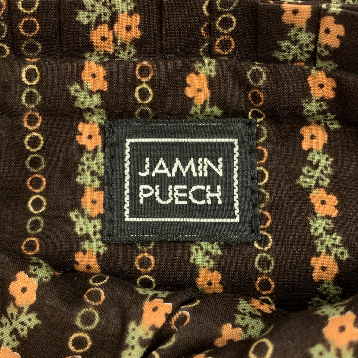 JAMIN PUECH / ジャマンピエッシュ レザー フリンジ ショルダーバッグ