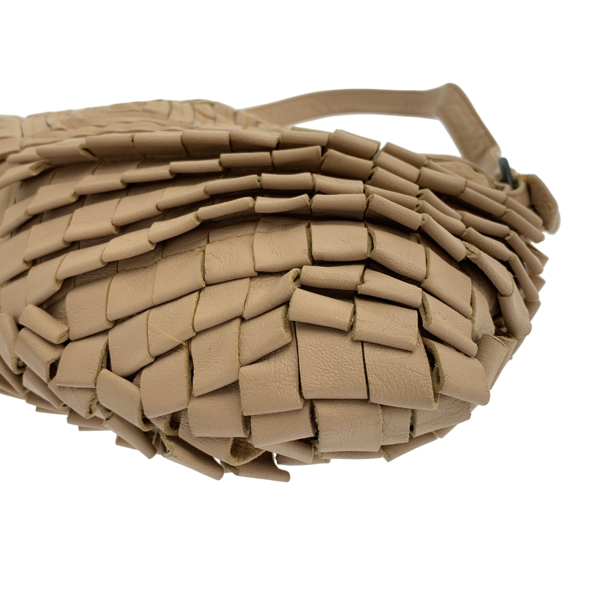 JAMIN PUECH / ジャマンピエッシュ レザー フリンジ ショルダーバッグ