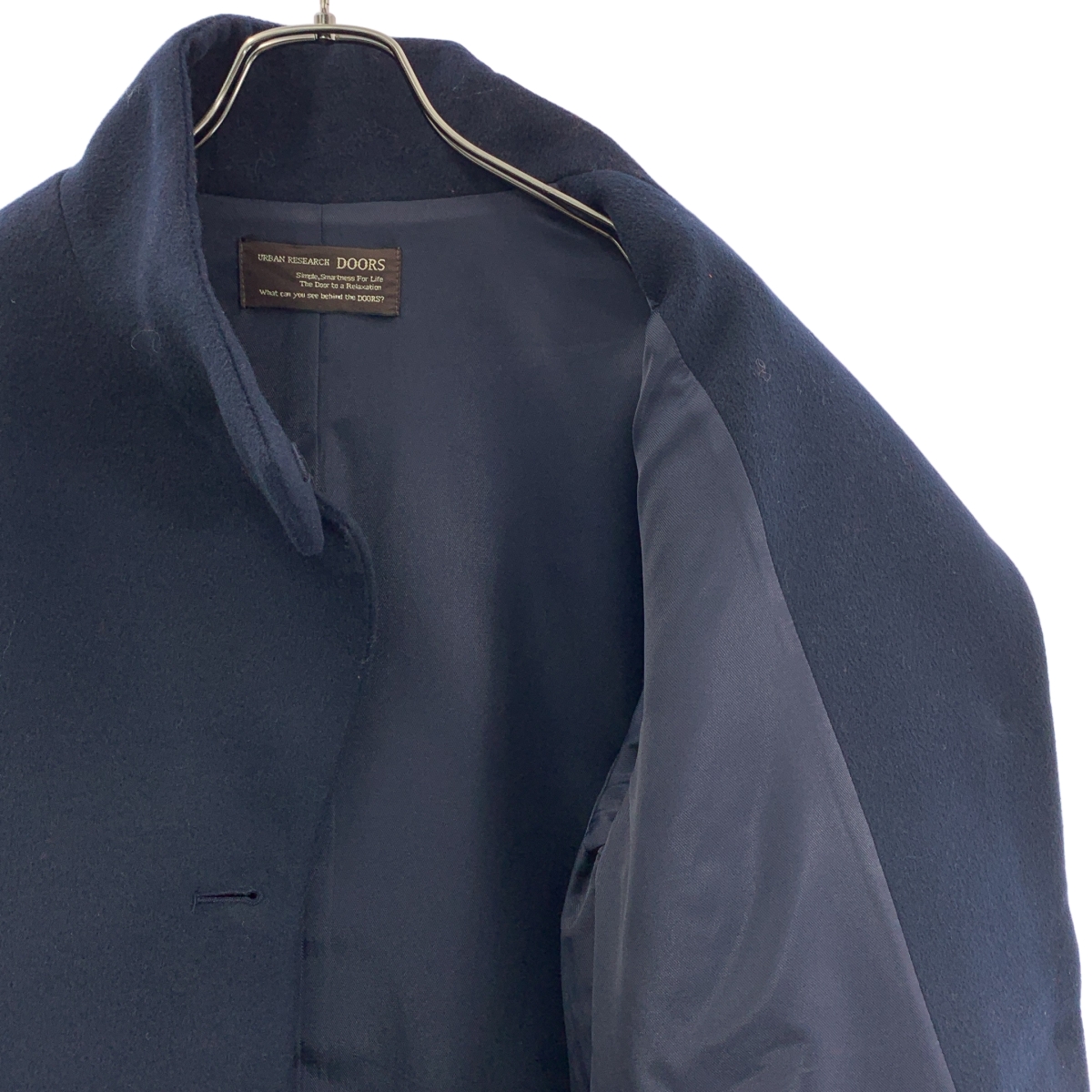 その他 UR TECH / スタンドカラーコート / 総裏地