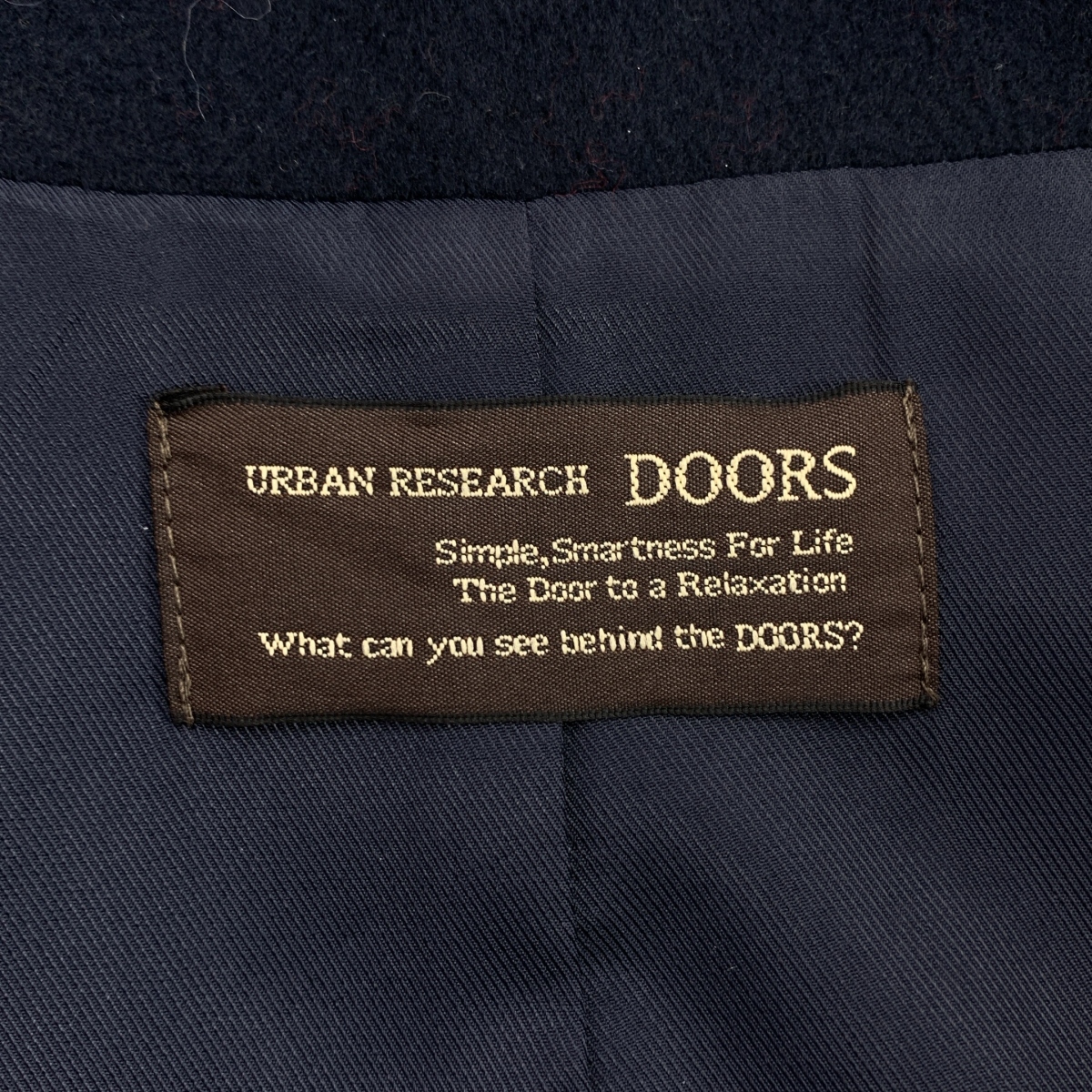 その他 UR TECH / スタンドカラーコート / 総裏地