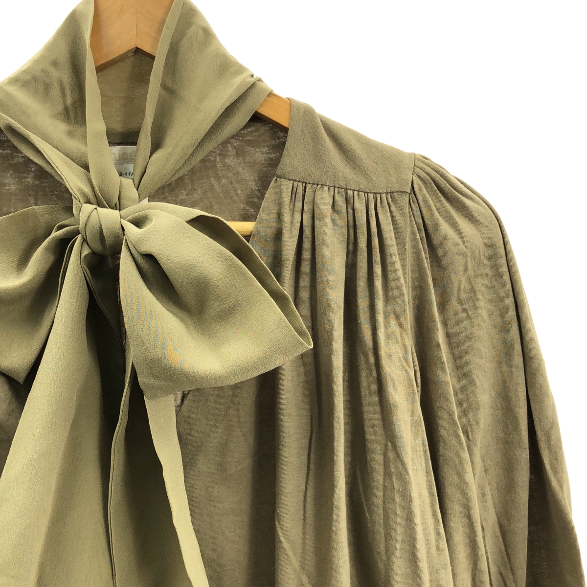 Chloe / クロエ ギャザー ボリューム カットソー ブラウス