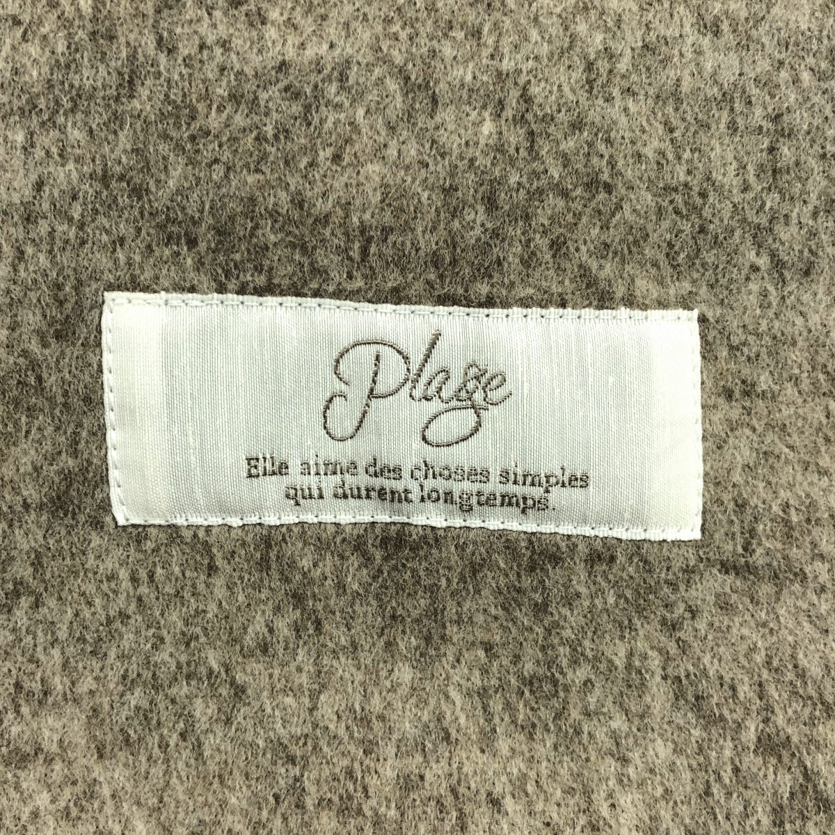 Plage / プラージュ ハミルトンテーラードコート