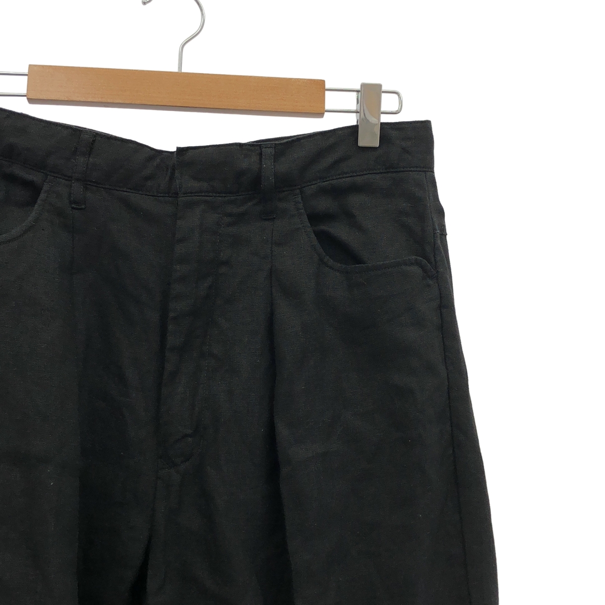 FARAH / ファーラー One-tuck Wide Tapered Pants / リネン ワイドスラックス パンツ