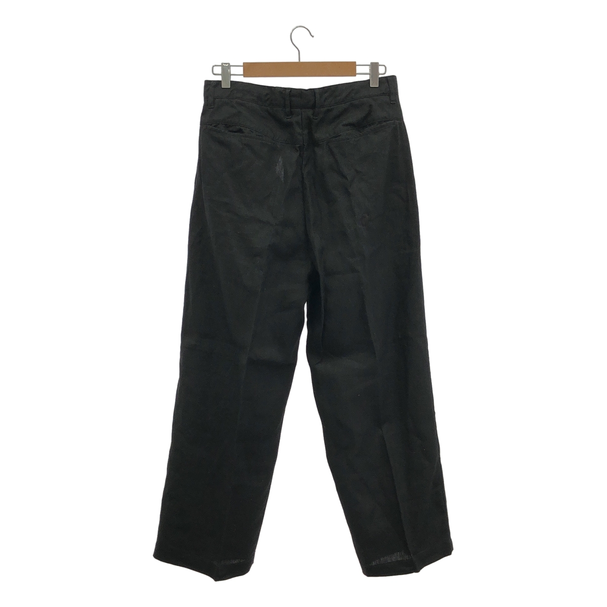 FARAH / ファーラー One-tuck Wide Tapered Pants / リネン ワイドスラックス パンツ