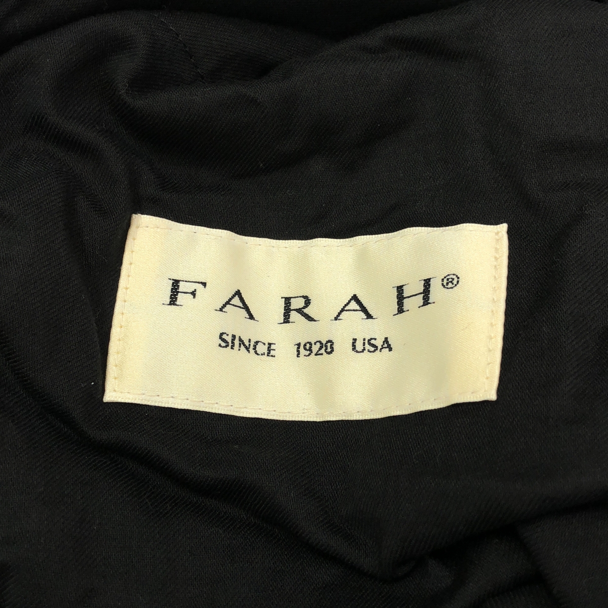 FARAH / ファーラー One-tuck Wide Tapered Pants / リネン ワイドスラックス パンツ