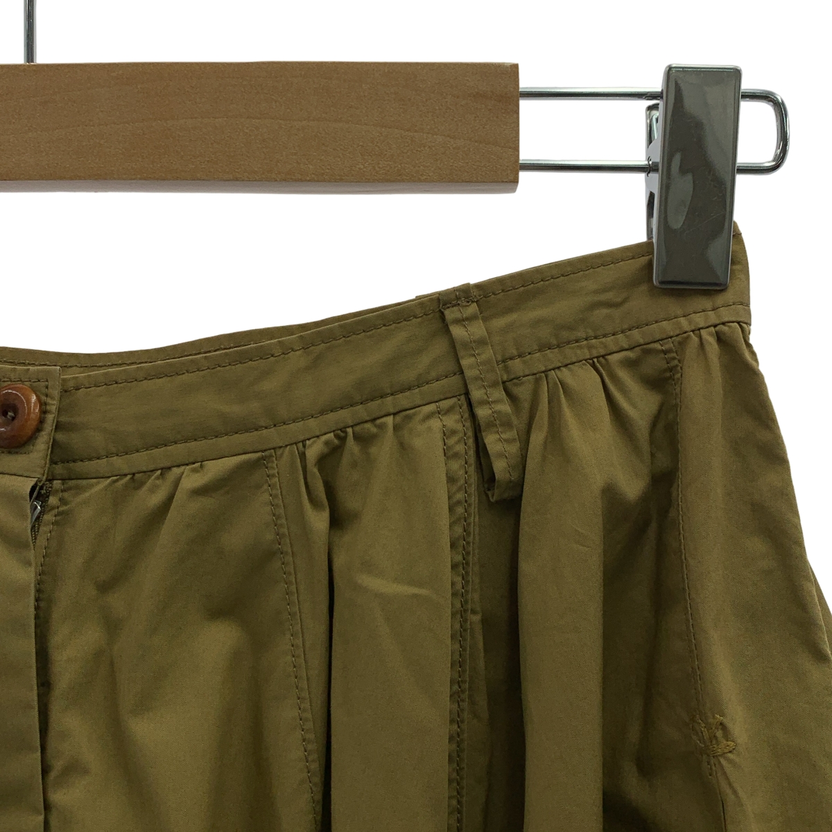 45r / フォーティファイブアール コットン ウエストギャザー ボリュームスカート