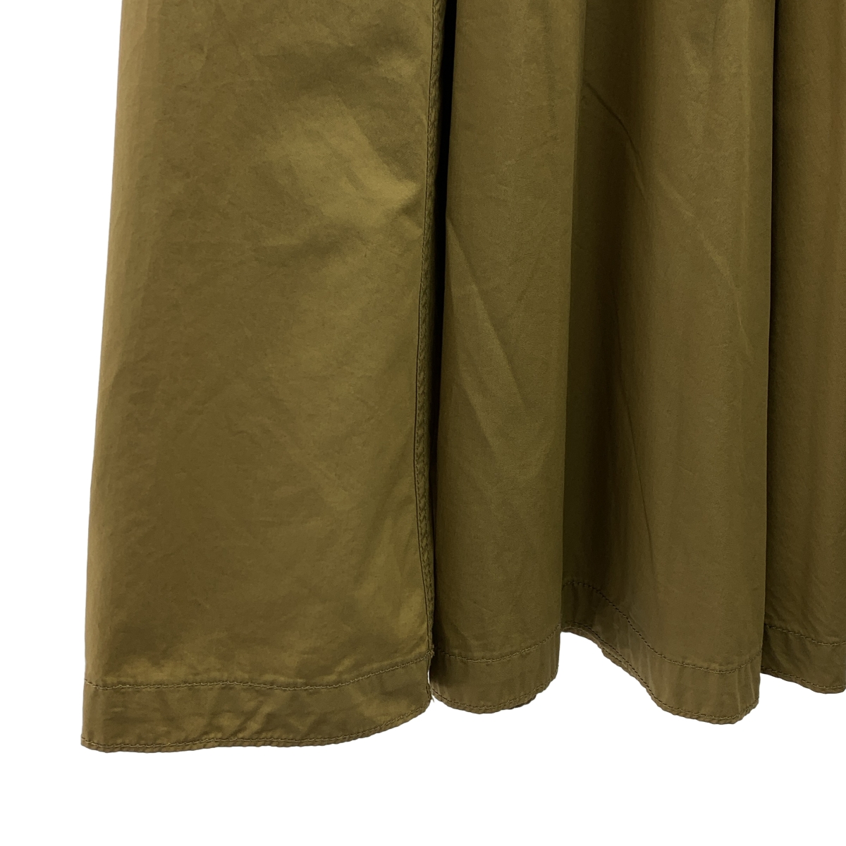 45r / フォーティファイブアール コットン ウエストギャザー ボリュームスカート