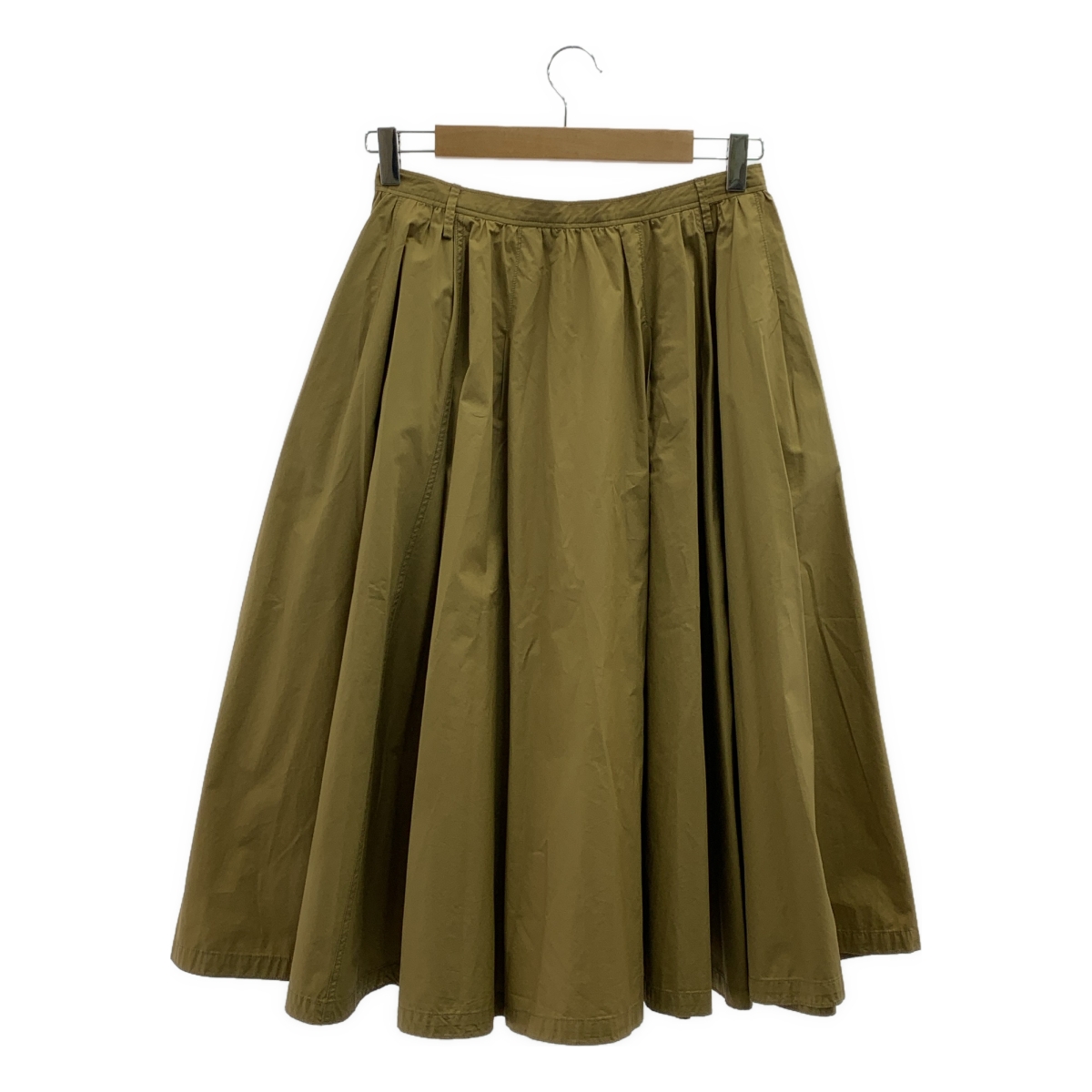 45r / フォーティファイブアール コットン ウエストギャザー ボリュームスカート