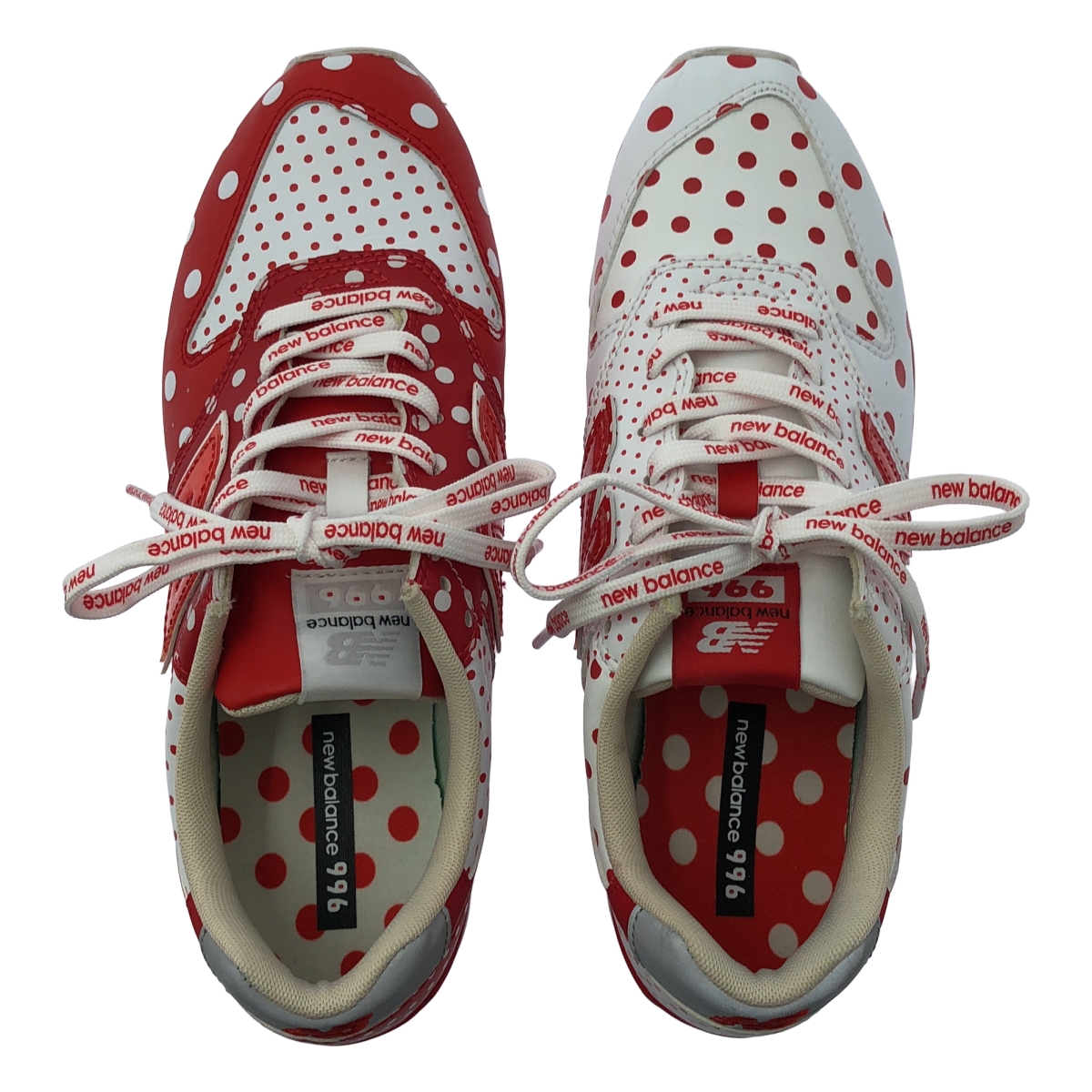 New Balance / ニューバランス × FRAPBOIS / フラボア コラボ / WL996FQ レザードット スニーカー