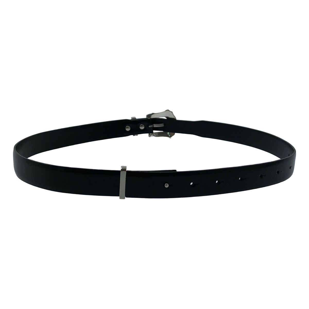 その他 Metal buckle belt / メタル バックル レザー ベルト