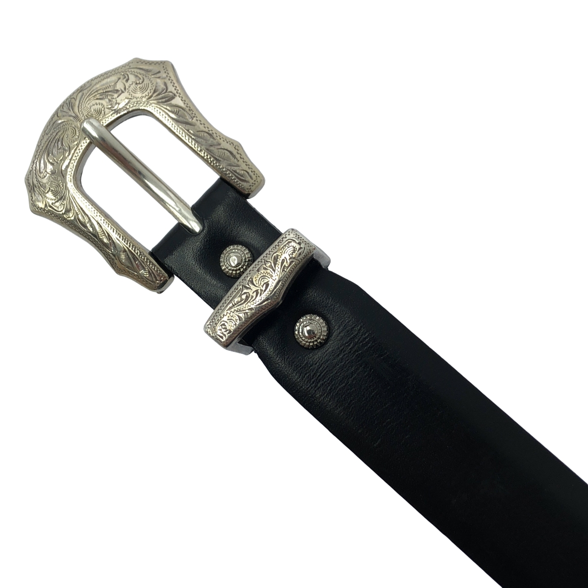 その他 Metal buckle belt / メタル バックル レザー ベルト