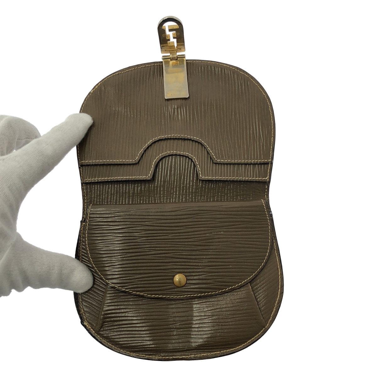 FENDI / フェンディ ズッカ柄 二つ折り 財布