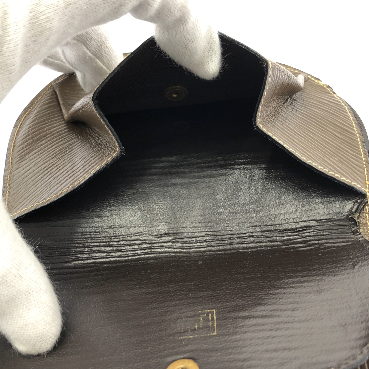 FENDI / フェンディ ズッカ柄 二つ折り 財布