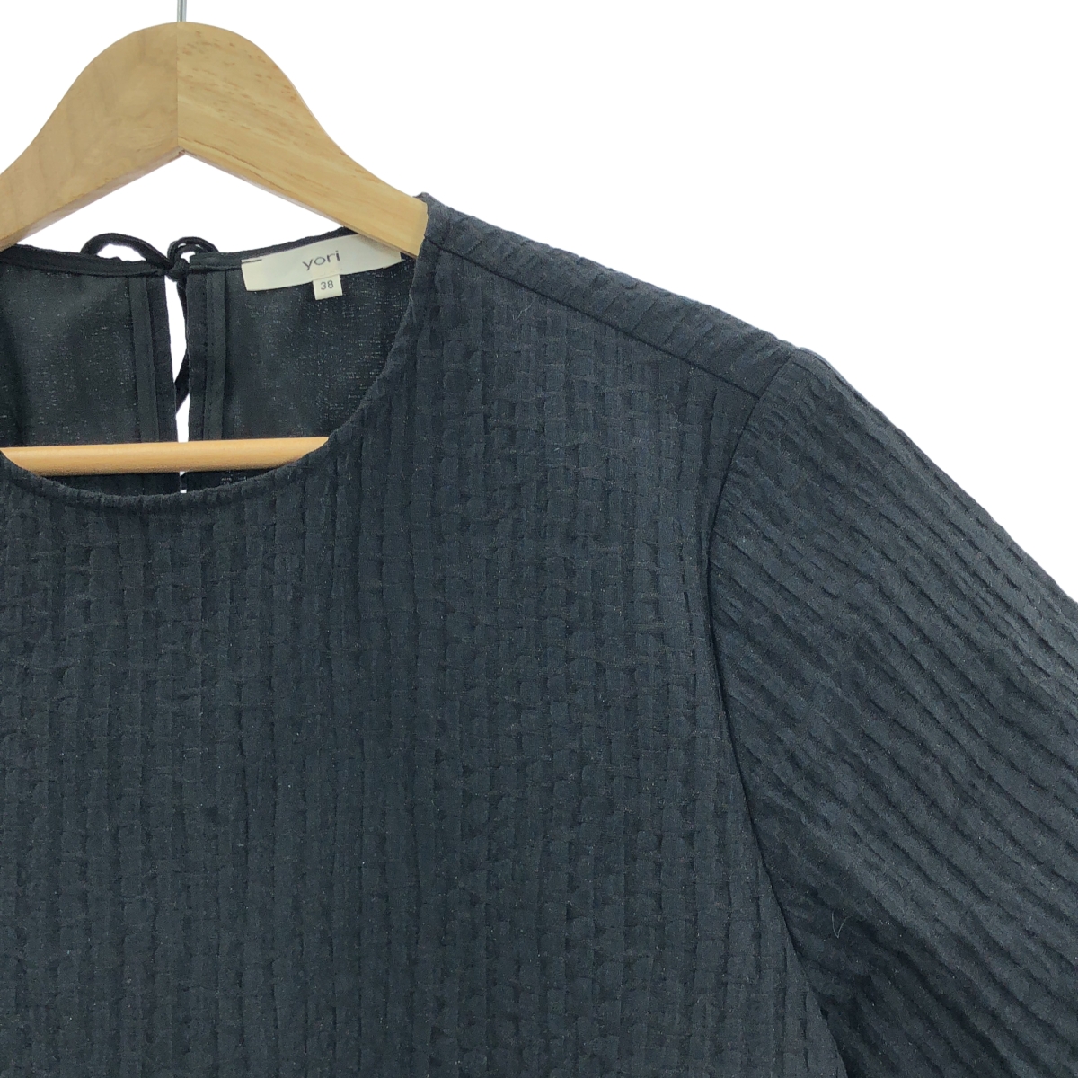 yori / ヨリ フクレティアードブラウス ボリューム