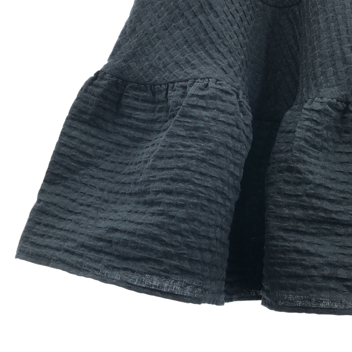 yori / ヨリ フクレティアードブラウス ボリューム