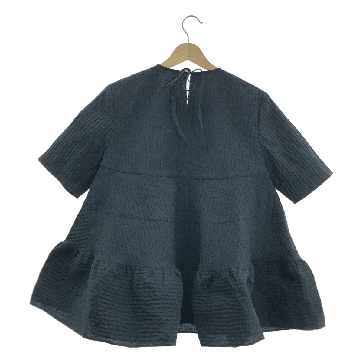 yori / ヨリ フクレティアードブラウス ボリューム