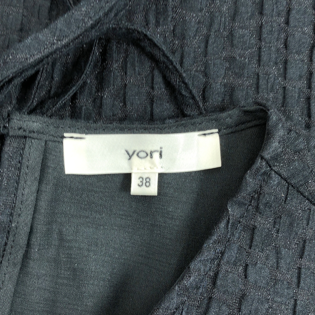 yori / ヨリ フクレティアードブラウス ボリューム