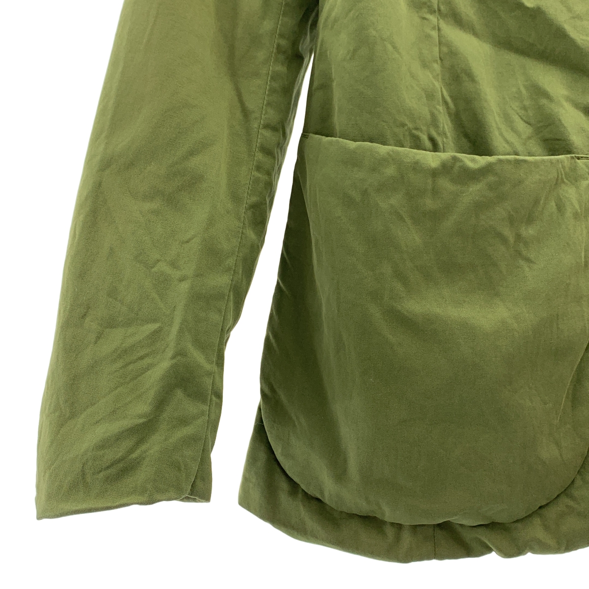 Martin Margiela / マルタンマルジェラ LIGHT WEIGHT / ここのえ コットン テーラードジャケット