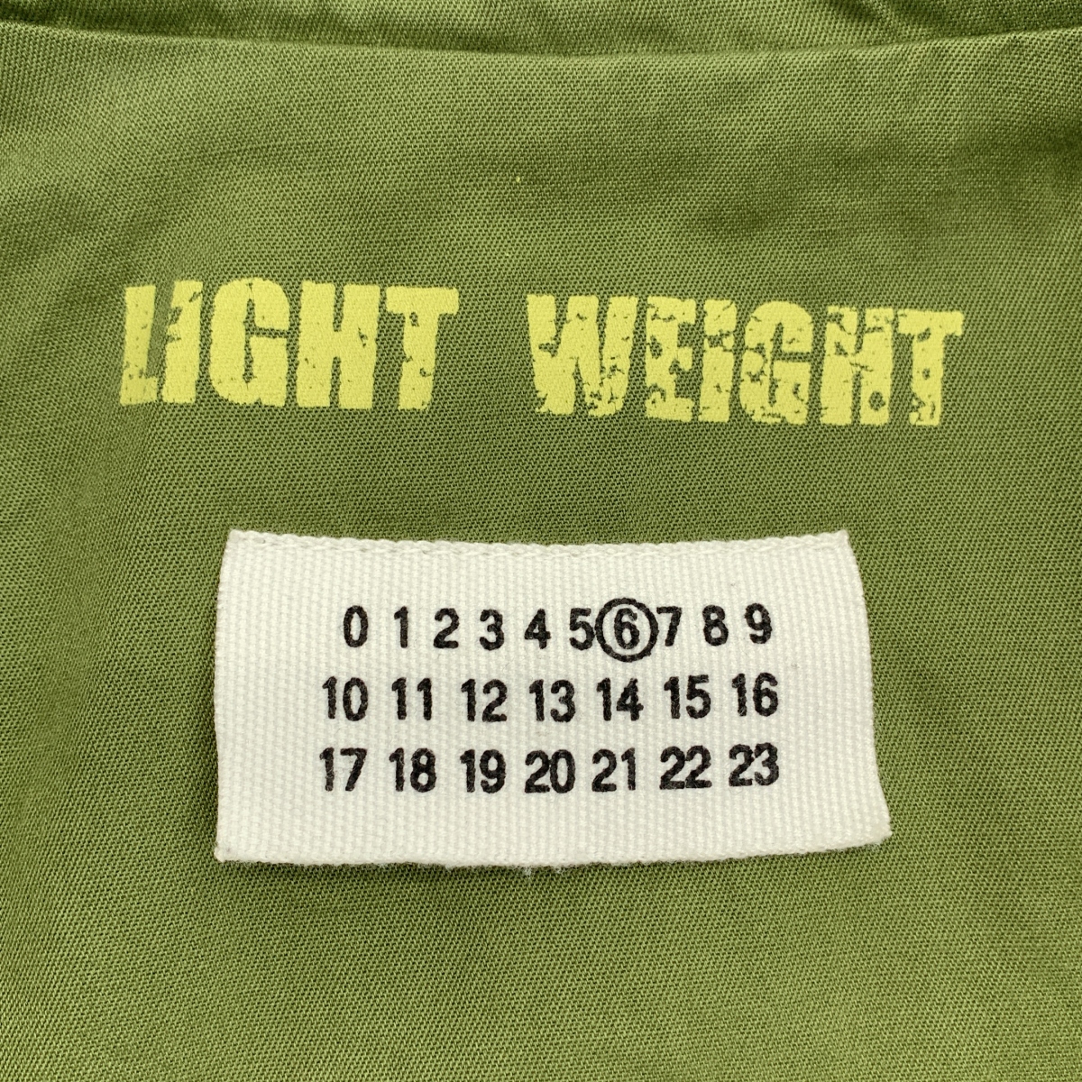 Martin Margiela / マルタンマルジェラ LIGHT WEIGHT / ここのえ コットン テーラードジャケット